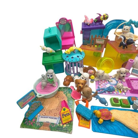 Vtg 90s Kenner LPS Littlest Pet Shop 1993 90s LOT - Picture 4 of 16